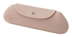 Sminkväska Påse Kosmetisk Organizer KHAKI khaki