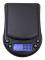 500g/0,1g 200g/0,01g Smyckesvåg Hög Precision Energisparande ABS Koncis Design Digital Fickvåg för Kök 500g-0.1g