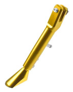 ATV Motorcykel Universal Justerbar Kickstand Sidostödshållare Parkeringsstativ Stöd Foot Scooter E-Bike Sidostödshållare