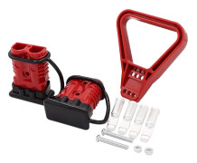 2 st 175A 1/0 AWG Batterikabel Snabbkopplingssats för Anderson-kontakt - Perfekt