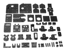BLV MGN Cube 3D-skrivare Uppgraderat monteringsfäste Fullmetallstruktur BLV CNC Tvåaxligt monteringsfästessats