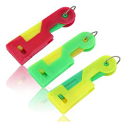 Automatisk nålträdare 3-pack för DIY-trådningsverktyg och symaskinsnål snabbträdning ((Flera färger))