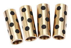 4st Gjutna Mässingsbussningar Set 8x11x30mm För 3D-Utskrift