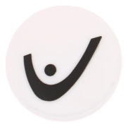 Tennisracketdämpare Vibrationsdämpare Antivibration Tenn White