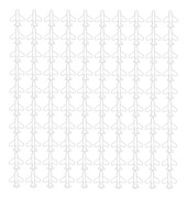 100 st Söta Gem av Papper Flygplansformade, Trådbeklädda, Lätta, Hållbara och Dekorativa Gem för Arbete, Studier och Sortering, Vita