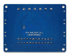 20-stifts 24-stifts ATX-strömadapterkort Strömupptagningskort Strömmodul USB-laddning Datorchassi