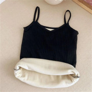Thermal Tops Dam Tankar SVART XL(KG60-85KG) Black XL(KG60-85KG)