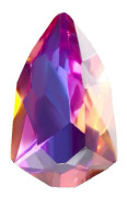 Glitter Culet AB Drill Shield Shape Nail Art Dekoration Paillette Paljetter Manikyr 01#