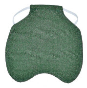 5-pack Kyckling Sadel Höna Förkläde Fjäder Fixare Ving Rygg Skydd Höna Förkläde Med Elastisk Green
