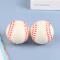 2st Toy Ball Fotboll Pu mjukt skum svamp baseball leksaker