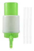1x Dricksvattenpump Manuell Flaska Handhållen Portabel Pump Dispenser