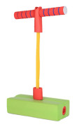 Skumgummi Pogo Stick Främjar Växande Träning Balans Lätt att Greppa Utomhus Hoppande Leksak för Barn Grön