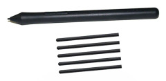 2K (LP190-0K) 2048 Trycknivåer Stylus Penna med 5 Spetsar för CTL-490 Anteckningar Ritning och Kontorsuppgifter