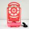 Telefon swing stativ, kompatibel med Pet GO telefon pedometer, stöder två telefoner, rosa.