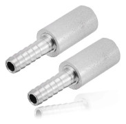 2-pack Diffusionssten för luftning 0,5 mikron Hembryggd öl Syresättning Diffusion Kolsyrning Sten (bäst)