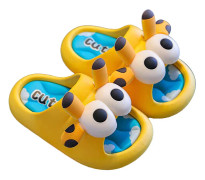 Bunny Toddler Slides Slipper Boys & Girls Slide Sandals för Barn Yellow 30-31