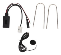 Bil Bluetooth-modul Radio Musik AUX-ingång Handsfree Telefonsamtalsadapterkabel för Citroen C2 C3 C4 C5 C6 C8