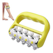 Rullmassager Mini Triggerpunkt Djup Självmassage Gul