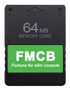 FMCB Free McBoot-kort för Minneskort Kör Spel i USB-disk eller Hårddisk