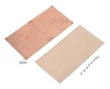 Fgao GPU Kopparblock för Grafikkort 3080 3090 Full Cover Kylare Med Bakplatta Ny