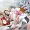 IC BearFun Julstrumpor, Stora 4-pack 18" Julstrumpor