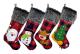 IC BearFun Julstrumpor, Stora 4-pack 18" Julstrumpor