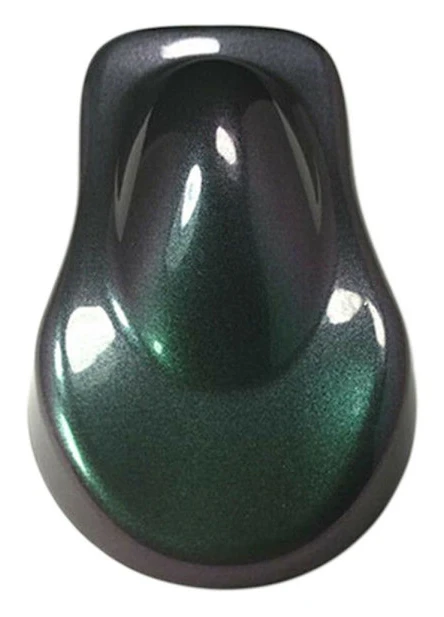 10g Bil Kameleont Pigment Färg Pulver Beläggning Biltillbehör Dekoration Purple Red Blue Green