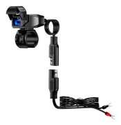 Motorcykel Vattentät SAE till USB-C Kabeladapter Typ-C Laddare för Mobiltelefon