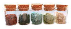 Nagelkonst klistermärken glitter oregelbunden form paljetter dekoration DIY manikyr C