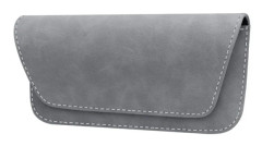 Solglasögonhållare för bil Solskydd, Glasögon Bil Visir Clip Förvaring Glasögon Organizer Case, PU Läder Glasögonhållare