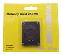 För PS2 8MB/64MB/128MB/256MB Minneskort Minnesexpansion Kort Lämpliga för Sony PS1 PS2 Svart Minneskort Grossist