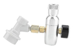 CO2 Regulator Laddare Kit för Fatöl Kegerator 0-60 PSI med Gasanslutning Edition 0618