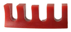Stringmaskintillbehör Badmintontennisracket RÖD 2 - stock red 2-2