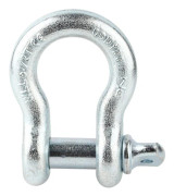 G209 Alloy Stål Heavy Duty Bogschackel Marinlyft D Ring Shackle6.5t 1PC