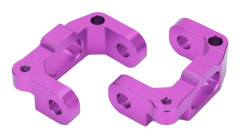 2st RC bil C-säten aluminiumlegering Färgglada RC biluppgraderingsdelar till Tamiya CC01 1/10 Fjärrkontroll CarPurple