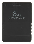 För PS2 Minneskort Höghastighets Spel Minneskort Ersättning för Sony Playstation 2 16MB