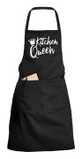 Kitchen Queen - Apron - Black black