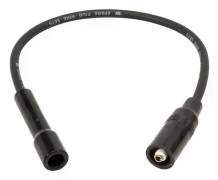1 Par 15\" Vänster & Höger Sida Tändstiftskåpa & Kabel 4013328 4013327 kompatibel för Polaris Sportsman 850/1000