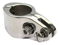 PU-läder Ligaturfäste med Plastlock Saxofon Klarinett Munstycke Clip