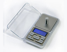 Fickdigitalvåg, Fickvåg, Smyckesvåg 0,01 - 300g Silver