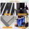3 rader organizer Black