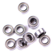 10st MR105ZZ L-1050 MR105 spårkullager 5x10x4 mm m
