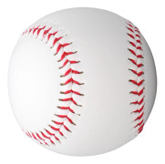 Standard 9 Handgjorda Basebollar Mjuk Inre Kärna 7,2 cm Softboll Träningsboll