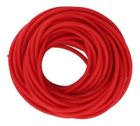 2050 10m Utomhus Naturlatex Gummislang Stretch Elastisk Tub Jakt Ersättningsband Röd