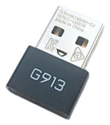 Usb-mottagare 2,4 Ghz trådlös Usb-kontakt för Logitechg913 G913 Tkl G915 Tkl G913