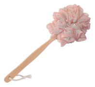 Duschborste, Badborste Långt Handtag För Dusch (rosa)