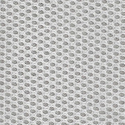 [KK] Högtalartyg Galler 140x50cm Andningsbart Ljud Radio Damfilter Tyg Silver