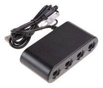Bärbar Kontrolleradapter Professionell Konverterare för Wii U Super för Smash Bros PC USB Adapter Tillbehör