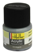 AKRYLFÄRG 011 SILVER