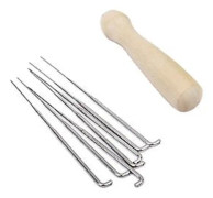 Set med 7 st Filtning med ull Filtverktyg Filtningskit